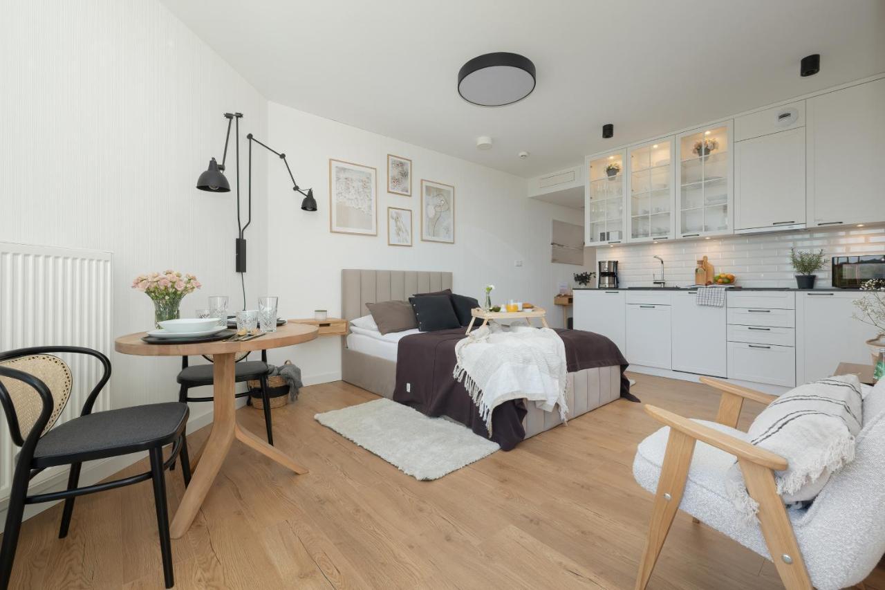Ferienwohnung Pinea 718 Seaview Pobierowo Exterior foto