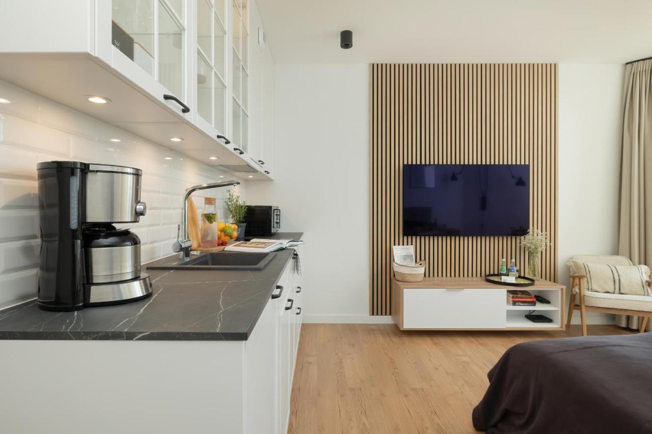 Ferienwohnung Pinea 718 Seaview Pobierowo Exterior foto