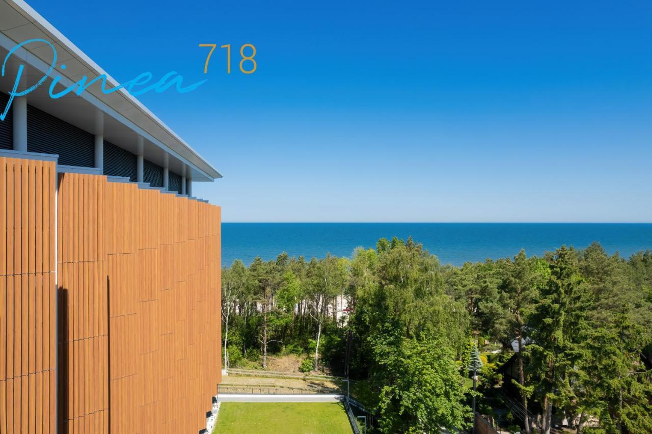 Ferienwohnung Pinea 718 Seaview Pobierowo Exterior foto